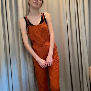 Orange jumpsuit- size S